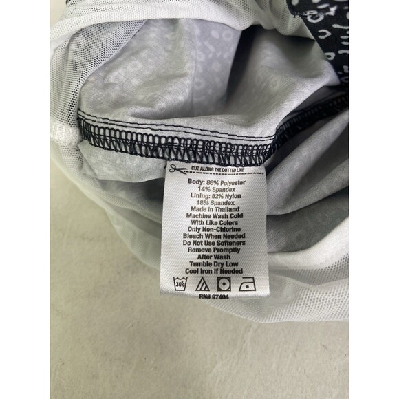 2XIST Ibiza Swim Shorts Trunks Swimwear Bottoms Pockets Stingray Mens Size M - Picture 4 of 9